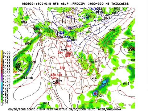 September 30 Weather Xtreme Video - Morning Edition