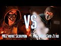 Scorpion Vs Sub Zero Mk2 Movie Skin In MK1 Very Hard