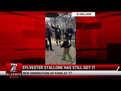 Watch: Sylvester Stallone Has Still Got It