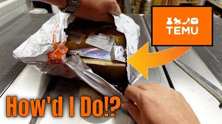 I Spent $120 on TEMU Tools! Was It Worth It?