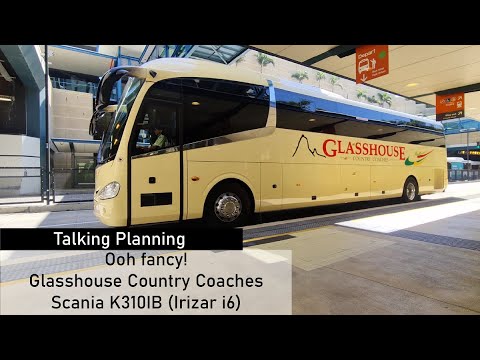 Ooh fancy! Glasshouse Country Coaches Scania K310IB (Irizar i6)