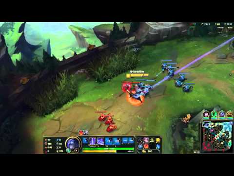 Shen vs Fiora top ranked season 6 patch 6.6