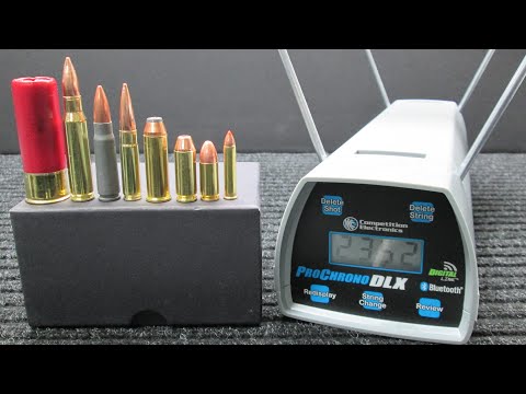 ProChrono DLX Chronograph Review & Range Test. Something to Play With During the Ammo Shortage!