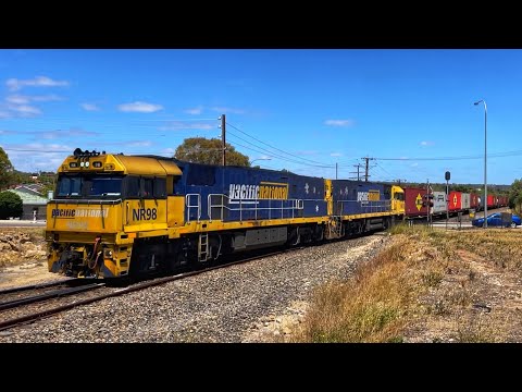 Pacific National Freight - 5PM5 - NR98, NR73