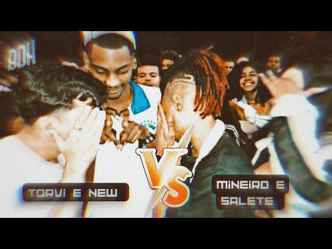 ( IMPOSSÍVEL NÃO RIR 🔥🤣 ) TORVI E NEW X MINEIRO E SALETE ( MA ) - 1* FASE - BDH161