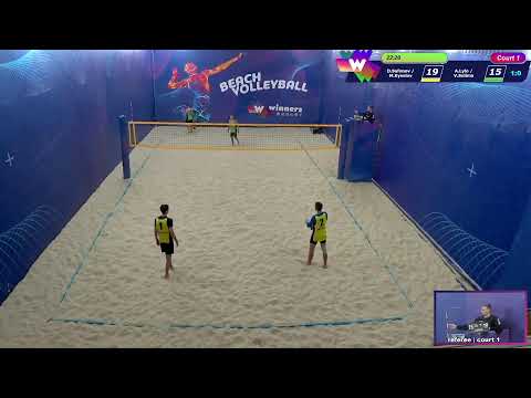 Winners Beach Volleyball Court 1 22.09.2021 Part 21