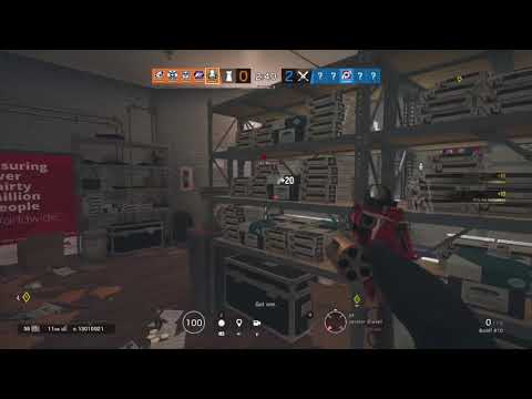 Rainbow six Sieg| 200 IQ Alibi plays by Mortuum Flow