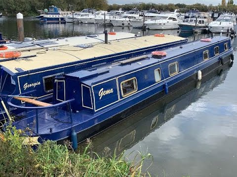 SOLD NARROWBOAT BLACK PRINCE DUCHESS 69′ 3 BEDROOM – GEMA - 200@TingdeneMarinasBoatSales