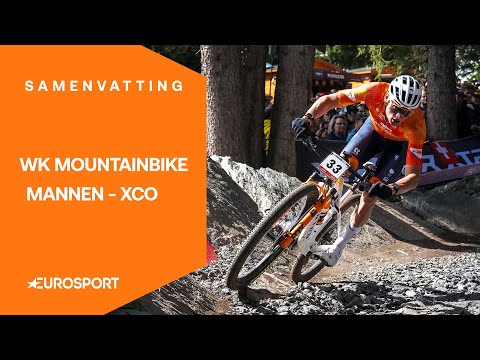 MATHIEU VAN DER POEL goes for his BIG DREAM | 2025 Mountain Bike World Championships | Men's XCO