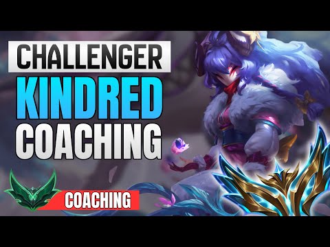 Become a Better Kindred Player - Challenger VOD Review + Gameplay Tips