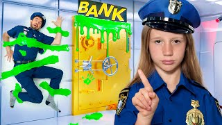 Nastya and story about police chase with her partner