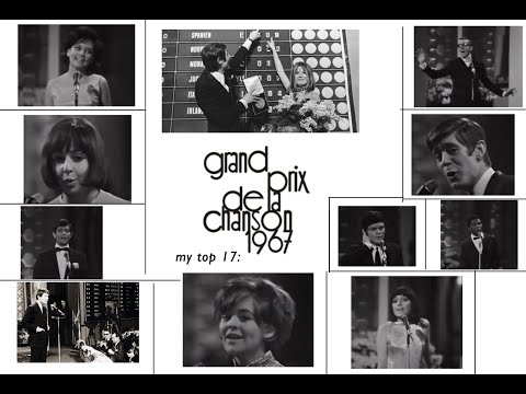Eurovision 1967 - My Top 17. (HD)