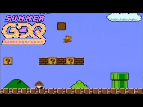 Super Mario Bros. Race by SuperSonic71087 v RetroBob__ v Kosmic v RoyLGamer in 38:00 - SGDQ2018