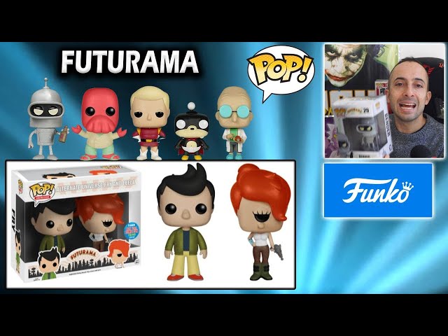 Vídeo relacionado con Funko Pop! Animation: Futurama - Super King Bender - Figura de Vinilo Coleccionable - Idea de Regalo - Mercancía Oficial - Juguetes para niños y Adultos - Figura Modelo para coleccionistas