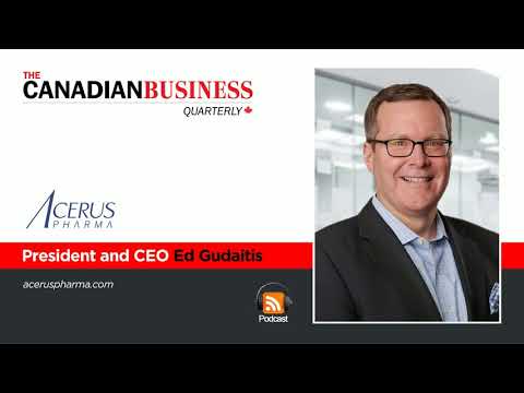 Acerus Pharmaceutical (TSX:ASP) President and CEO Ed Gudaitis
