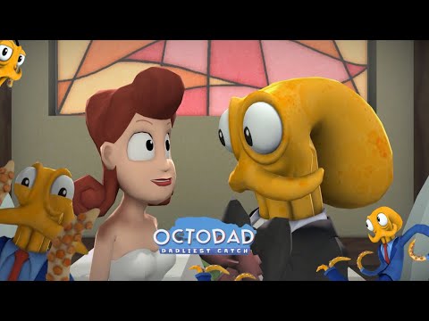I'M A DAD NOW?!?! | Octodad: Dadliest Catch Episode #1