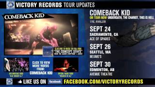 COMEBACK KID - On Tour Now (Sept-Oct 2011)