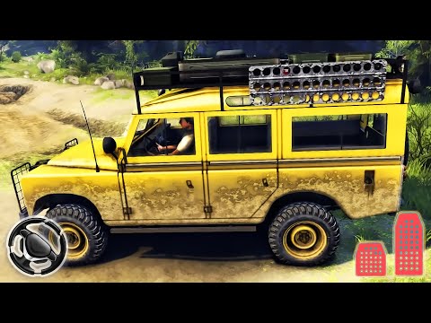 4x4 Offroad Trophy Racing - SUV Land Cruiser Jeep Driving Simulator | Android Gameplay