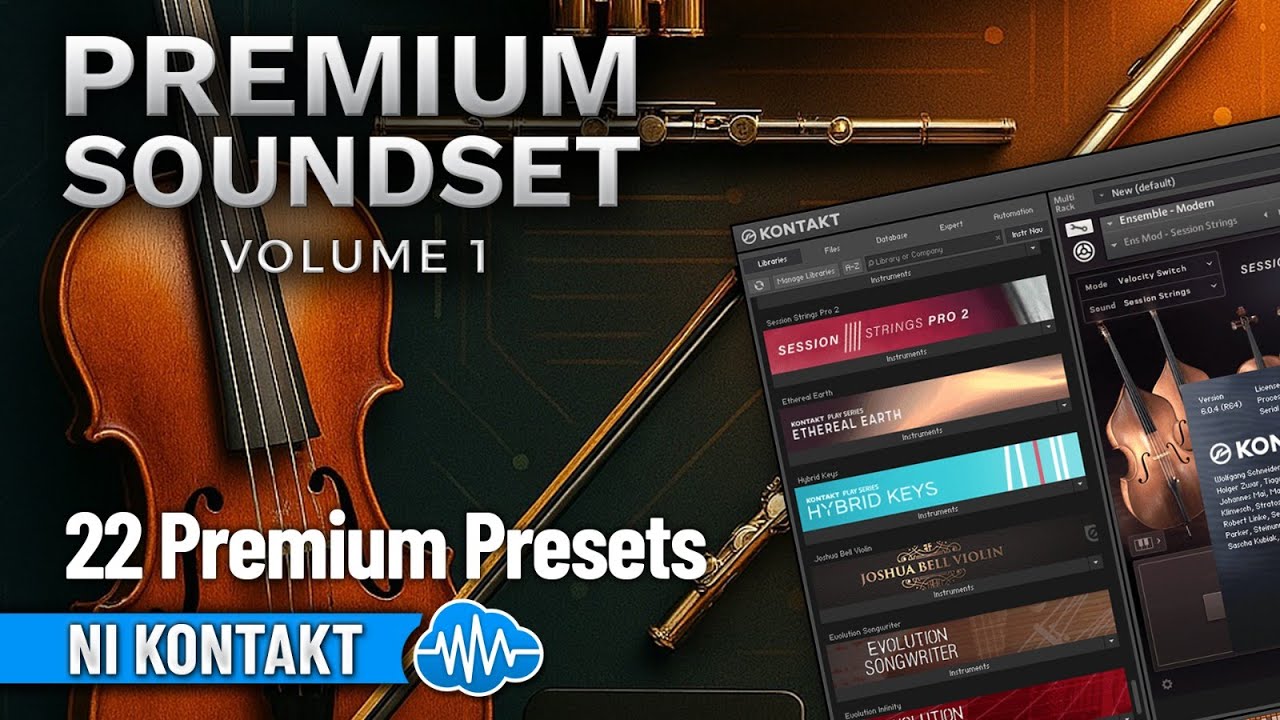 TLL005 - Tailan Mega Bundle - Native Instruments Kontakt - Video Preview 3