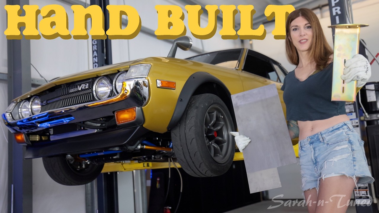 Should Have Did This From The Start // 1974 V8 Celica