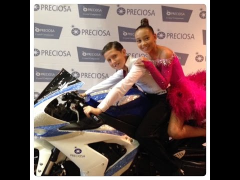 2014 Ohio Star Ball - Fordney Foundation overall #1 Latin couple - Loren and Monet