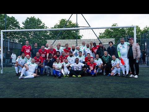 🎥 Jubilé surprise de Riad Hammadou & David Coulibaly 🥳⚽️