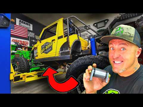 Rock Sliding The World's Smallest Off Road Wrecker
