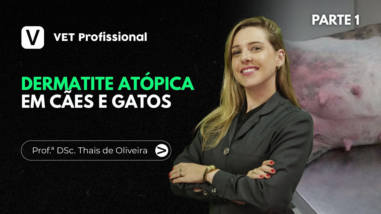 Dermatite Atópica em Cães e Gatos | VET Profissional