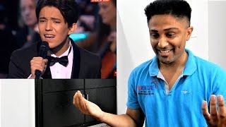 Dimash Kudaibergen - Love of tired swans REACTION