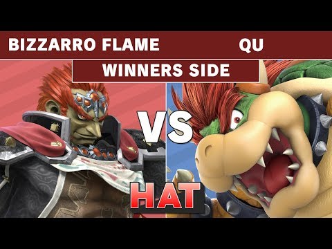 HAT 54 - KYOTO | Bizzarro Flame (Ganondorf) Vs. UCLA | Qu (Bowser) Winners Side - Smash Ultimate