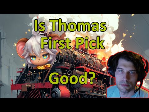 Thomas / Gingerbrave First Pick Test Day! (Summoners War RTA Highlights)