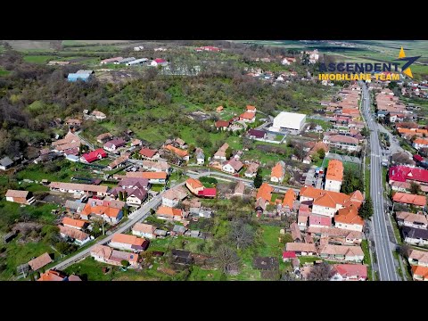 Casa stil,curte,garaj,Central, Brancovenesti,Mures:FILM &Tur Virtual — Video