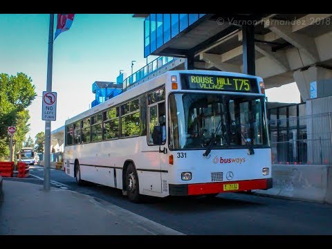 Nice ZF: Busways 331 (Custom Coaches 228 - Mercedes Benz O405 Turbo)