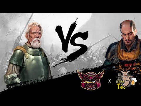 ASOIAF Battle Report 2021 S01 edition 40 pt: Baratheon (Eldon) vs Baratheon (Stannis)