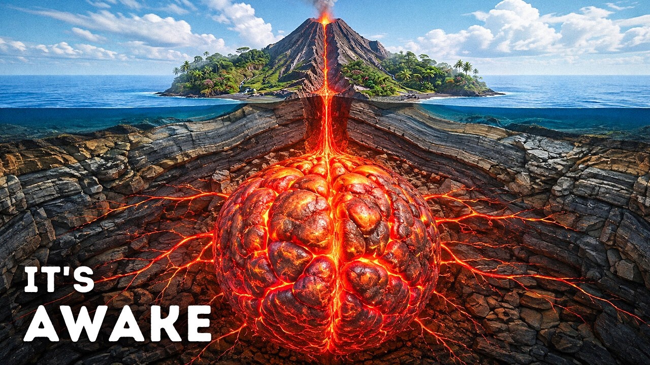 They Found 32,000 Olympic Pools of Magma Beneath Europe (Nearly Erupted!)