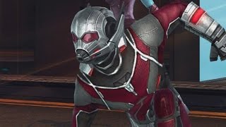 ANT-MAN CIVIL WAR UNIFORM UNLOCKED  Marvel: Future
