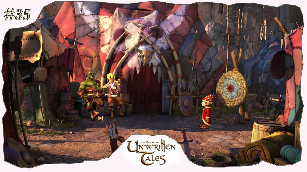 The Book of Unwritten Tales – Folge 35 Nate gewinnt gegen Ma`Zaz! #clickandpoint