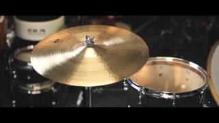 Video thumbnail for Sabian HH 18" Thin Crash Remastered by Peter Lewis