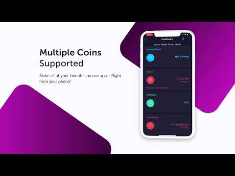 My Staking Wallet video thumbnail