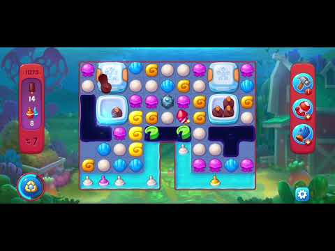 Fishdom 11273 Hard Level - NO 💣🧨💥