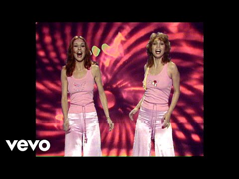 Las Grecas - Anabalina (Actuación TVE - Palmares)