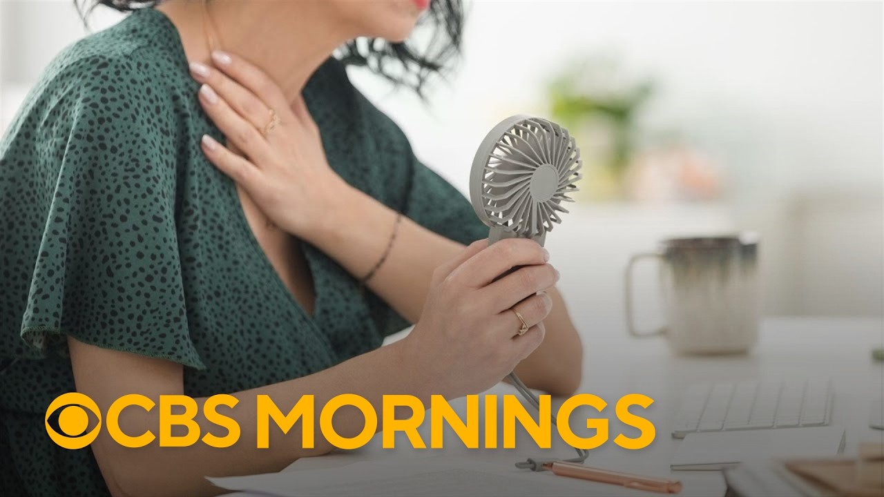 What to know about new guidelines for menopause and perimenopause treatment