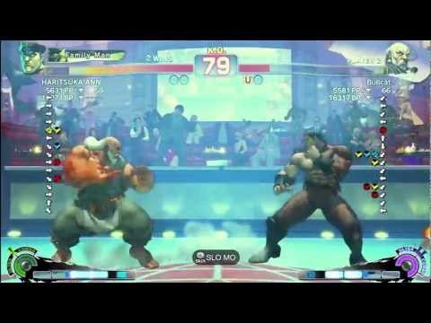 Bullcat (Gouken) vs HARITSUKA AN (Bison) - AE 2012 Match *1080p HD*