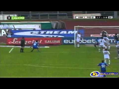 Serie A 2000-2001, day 29 Verona - Fiorentina 2-1 (Salvetti, Italiano, Chiesa)