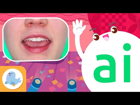 Phonics for Kids 🗣 The Long A Sound (AI) 🚂 Phonics in English 🎪