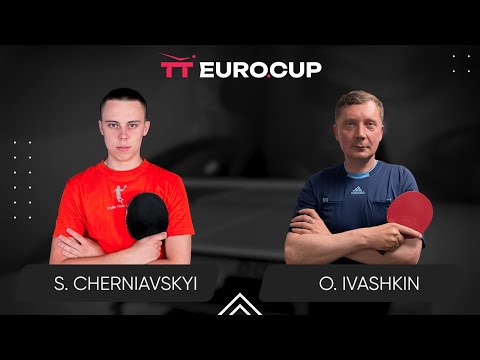 20:05 Serhii Cherniavskyi  - Oleksandr Ivashkin 15.12.2023 TT Euro.Cup Ukraine STAR. TABLE 3