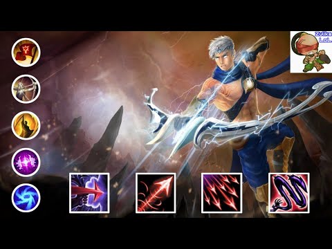 Varus Montage 2020 - Varus ADC Hit And Run  |Zulika LOL