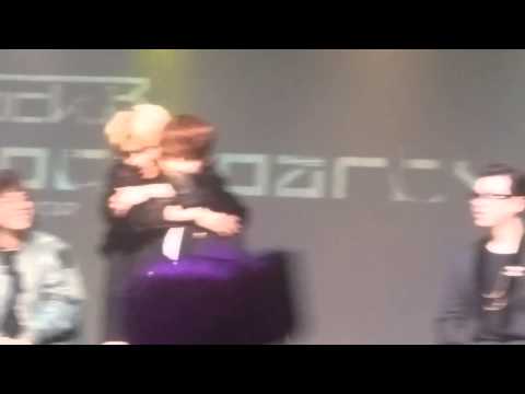 ZIKYUNG MOMENT Block B in Milan 080315