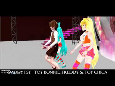 FNAF dance battles! Who do you think won? [FNAF mmd]