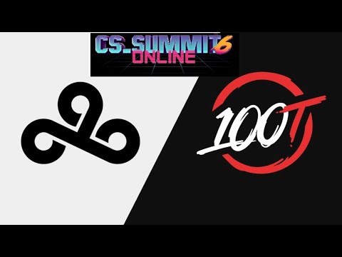 🔴[EN] LIVE :100 thieves vs cloud9 CS SUMMIT 6 Europe 🔴